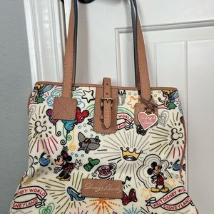 Authentic Disney & Dooney Bourke Tote